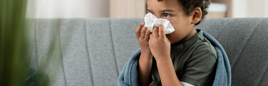 Resfriado en niños: síntomas y tratamiento