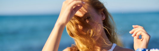 Por qué usar protector solar para el cabello