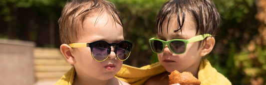 Gafas de sol para bebés y niños