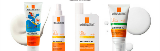 Anthelios de La Roche Posay: La protección solar para pieles sensibles