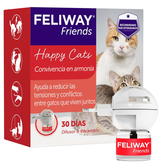 Ceva Feliway Friends Difusor + Recambio 48 ml