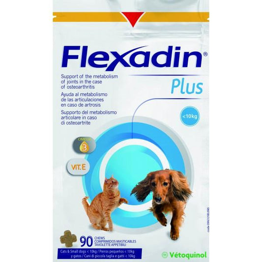 Vétoquinol Flexadin Plus Mini 30 comprimidos