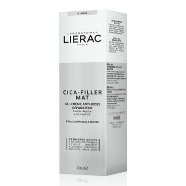Lierac Cica Filler Gel-Crema Antiarrugas Reparadora 40 ml