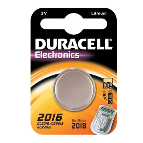 Duracell Electronics 2016 3V 2 unidades