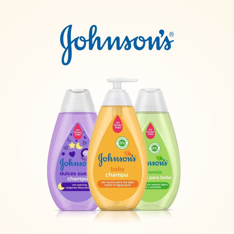 Johnson'S Baby Champú Clásico, Pelo Suave, Brillante E Hidratado, 750 ml