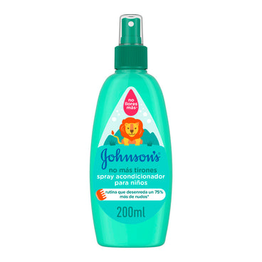 Johnson'S Baby Acondicionador Spray No Más Tirones Para Niños, 200 ml