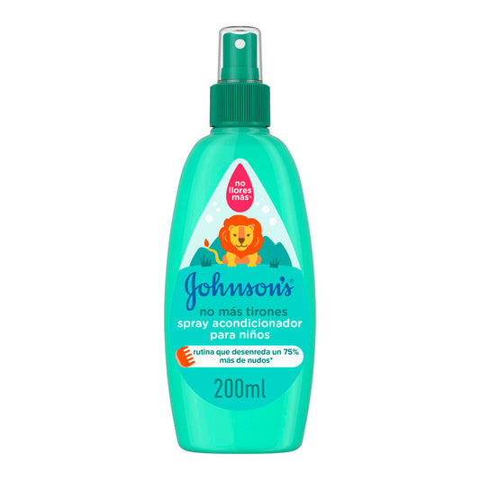 Johnson'S Baby Acondicionador Spray No Más Tirones Para Niños, 200 ml