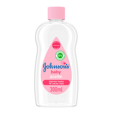 Johnson'S Baby Aceite Regular, Deja la Piel Suave y Sana, Ideal Para Pieles Delicadas, 500 ml