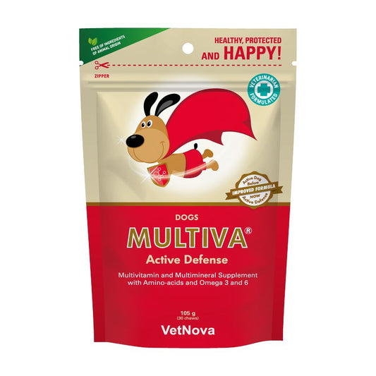 Multiva Active Defense Dog, 30 chews