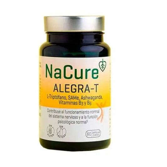 Nacure Alegra-T , 60 capsulas