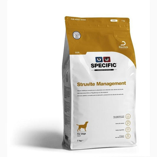 Specific Canine Adult Ccd Struvite Management, 2 Kg, pienso para perros