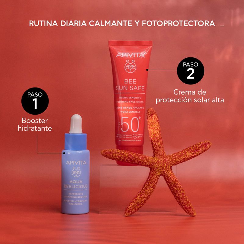 APIVITA Hydra Sensitive Crema Calmante SPF 50 50 ml
