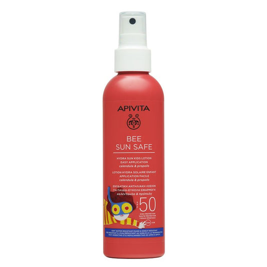 APIVITA Hydra Sun Spray Infantil SPF 50 200 ml