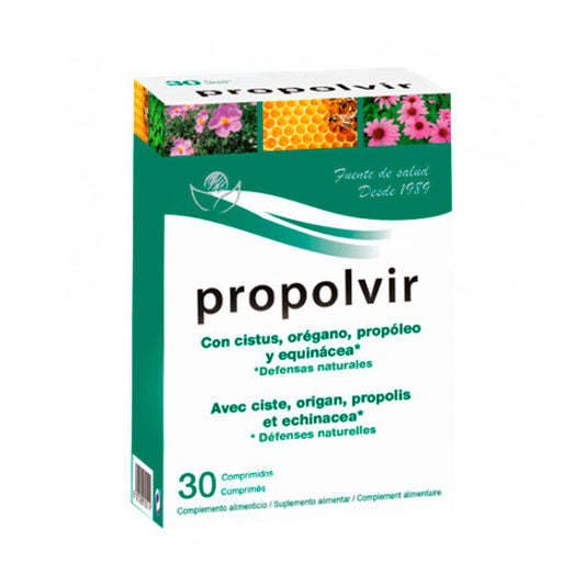 Bioserum Propolvir 30 comprimidos