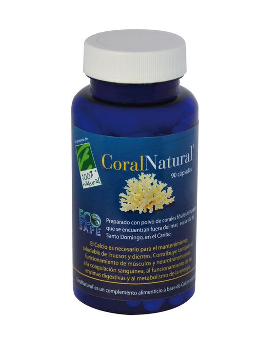 100%Natura Coralnatural, 90 Cápsulas      