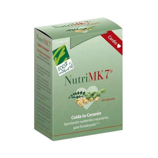100%Natura Nutrimk7 Cardio  , 60 cápsulas