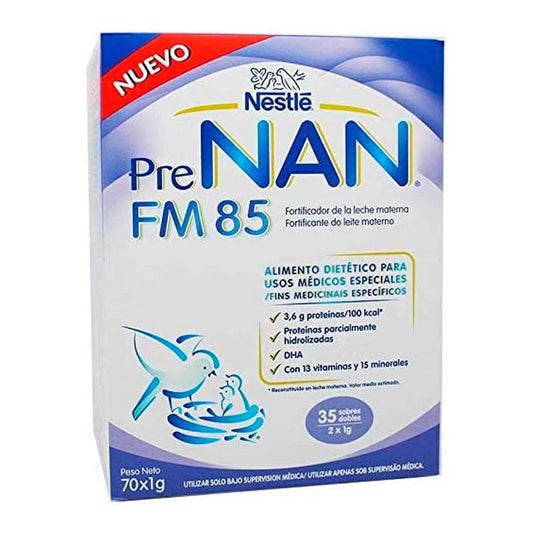 Nestle Pre Nan Fm 85 35X2 sobres