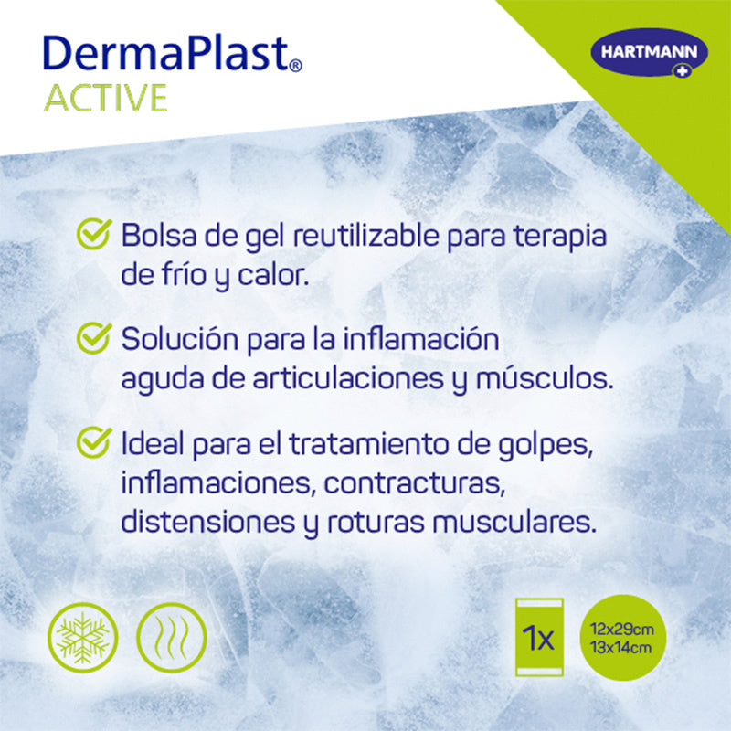 Dermaplast Active Bolsa Frío Calor Reutilizable
