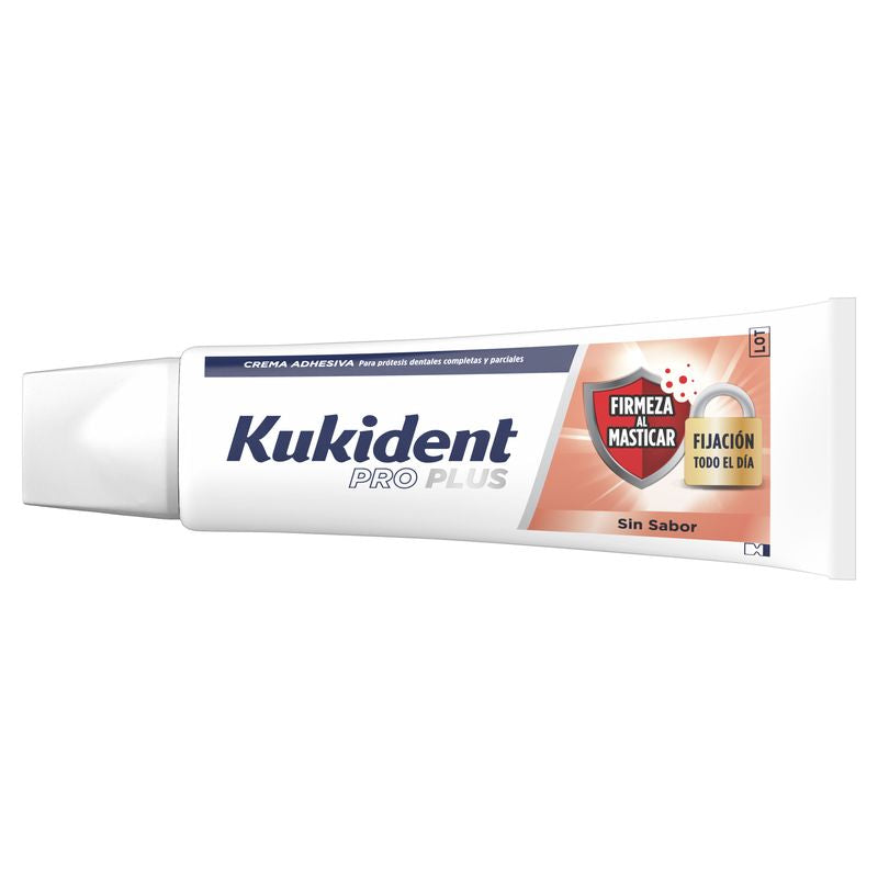 Kukident Pro Plus Firmeza Al Masticar, 40 Gr