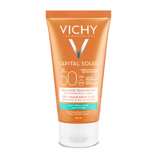 Vichy Capital Soleil Tacto Seco SPF 50, 50 ml