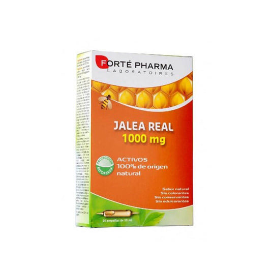 Forte Pharma Jalea Real 1000 mg 20 Ampollas x 10 ml