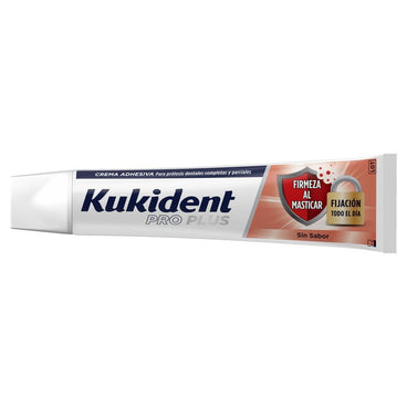 Kukident Pro Plus Firmeza Al Masticar, 60 Gr