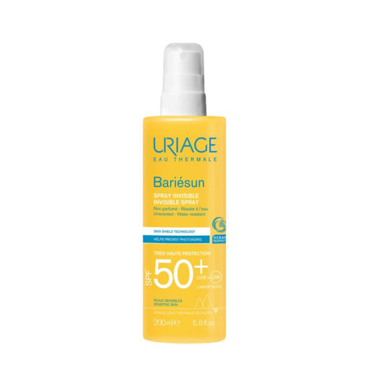 Uriage Bariésun Spray Sin Perfume SPF 50+ 200 ml