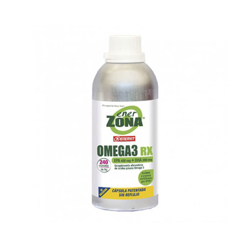 Enerzona Omega 3 Rx 1000 mg 240 cápsulas