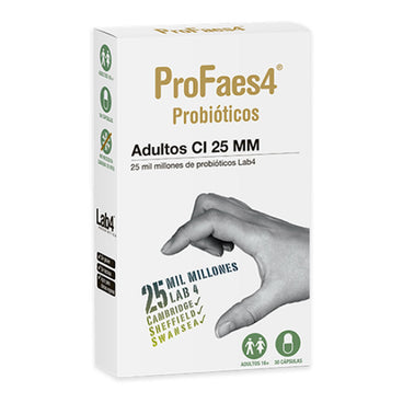 Profaes4 Probióticos Adultos 25Mm 30 comprimidos