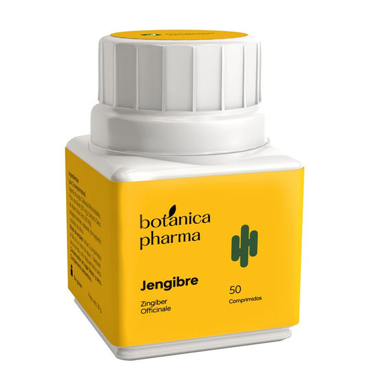 Botánicapharma Jengibre, 500 Mg 50 Comprimidos