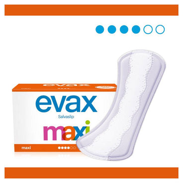 Evax Salvaslip Maxi Protegeslips 40 unidades