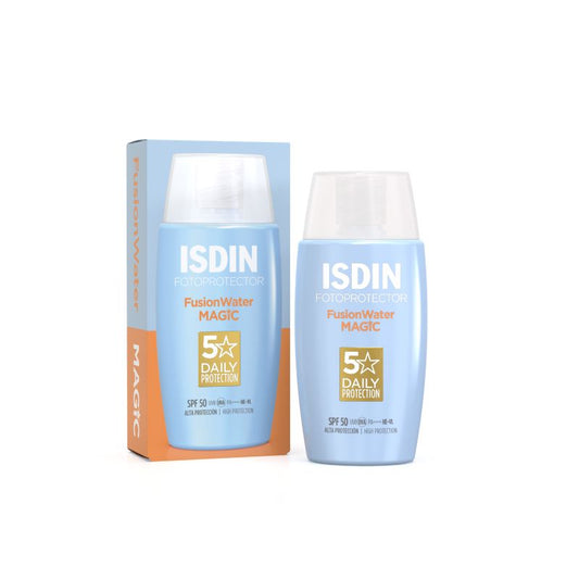 ISDIN Fusion Water Magic SPF 50+ Fotoprotector 50 ml