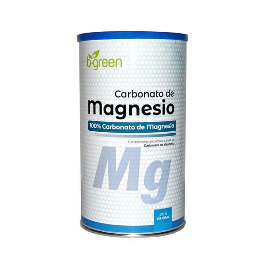 B-Green Carbonato de Magnesio 200 gr