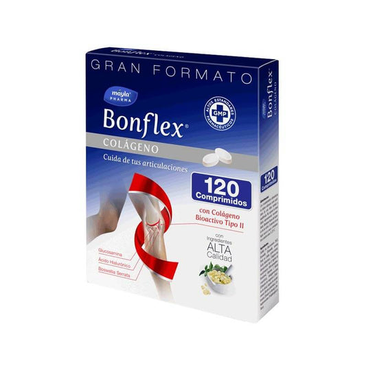 Máyla Pharma Bonflex Colágeno 120 comprimidos