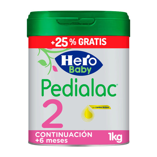 Hero Baby Pedialac Leche 2 800 gr+ 25%