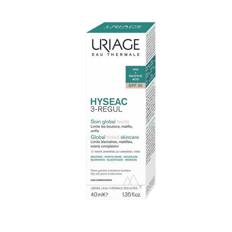 Uriage Hyséac 3-Regul con Color SPF 30 40 ml