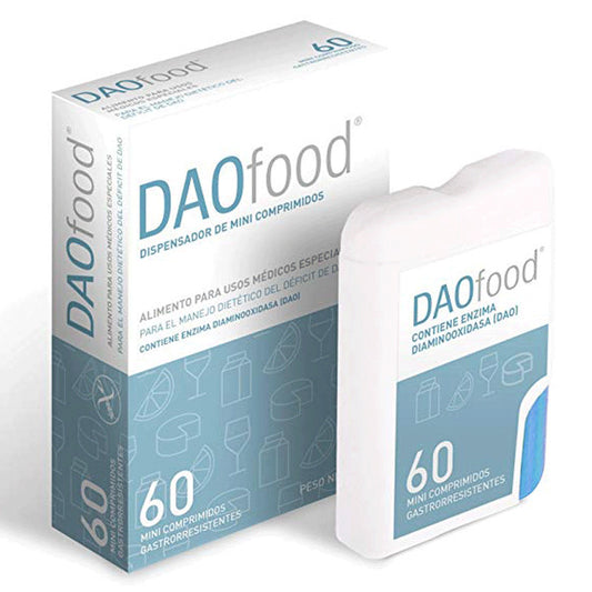 DAOFOOD Frasco Dispensador Mini 60 Comprimidos