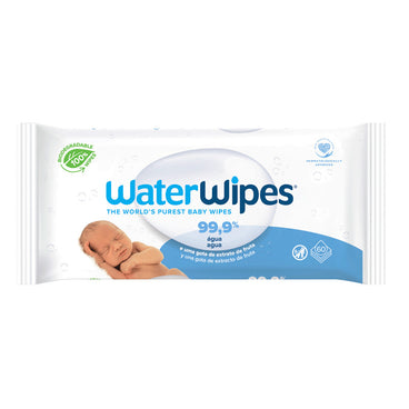 Waterwipes Bio Toallitas de Bebé 60 unidades