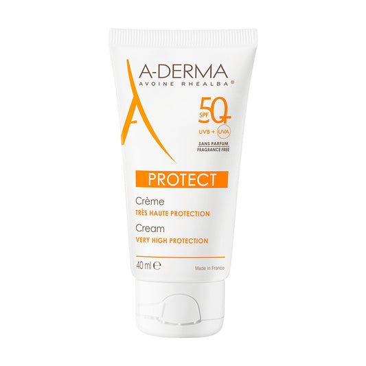 Aderma Protect SPF 50+ Crema Sin Perfume 40 ml