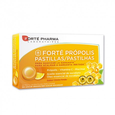 Forté Pharma Forté Própolis Pastillas Limón, 24 pastillas