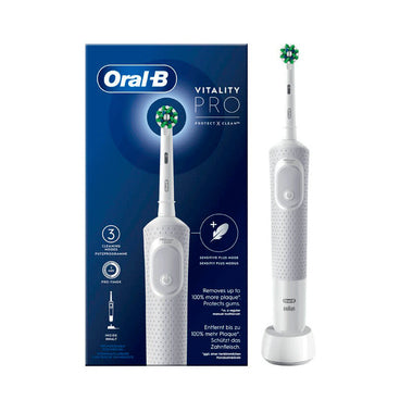 Oral-B Vitality 100 Cross Action Cepillo Electrico Recargable Blanco