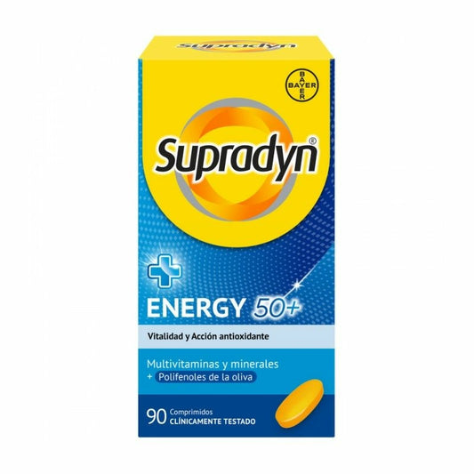 Supradyn Activo 50+ Años Energía Vitalidad, 90 comprimidos