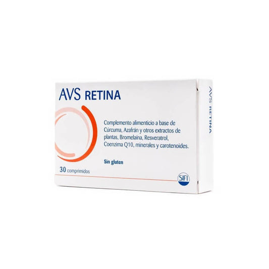 Avs Retina 30 comprimidos