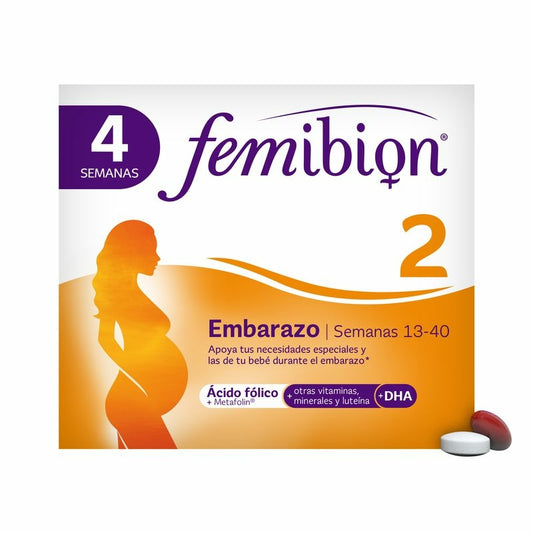Femibion 2 Embarazo, 28 comprimidos