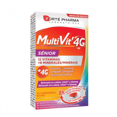 Forte Pharma Multivit 4 gr Senior