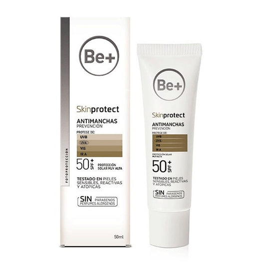 Be+ Skin Protect Antimanchas Prevención, 50 ml