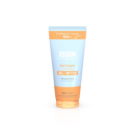 ISDIN Fotoprotector Gel Cream SPF 50+ Formato Viaje 100 ml