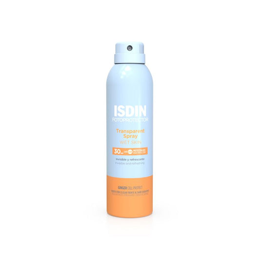 ISDIN Transparent Spray Wet Skin SPF 30 250 ml