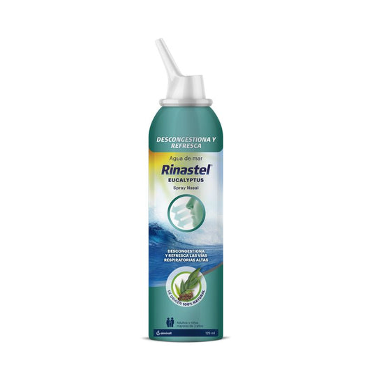 Rinastel Eucalipto Spray Nasal, 125 ml
