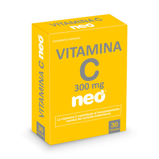 Neo Vitamina C, 30 cápsulas